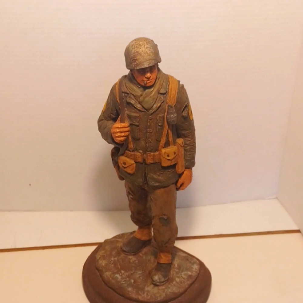 Michael German sculpture